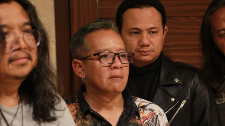Beberapa personal grup band PRS. (Dok. Istimewa)
