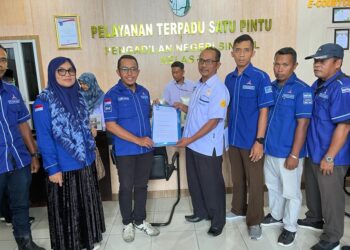 DPC Demokrat Aceh Singkil Nyatakan Lawan PK Moeldoko