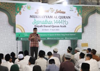 Pesan Irawan Abdullah di Penutupan Mukhayyam Alquran