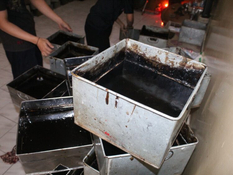 Produksi Cincau Hitam di Banda Aceh Meningkat Selama Ramadhan