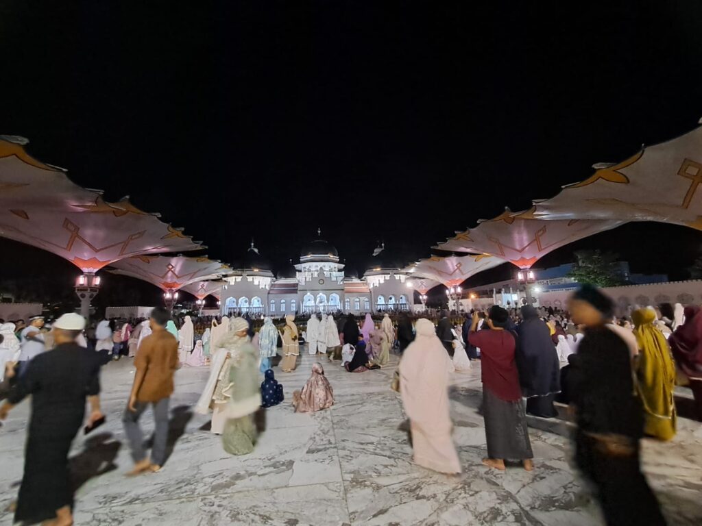 Aceh Ramadan Festival Dipusatkan di Masjid Raya Baiturrahman