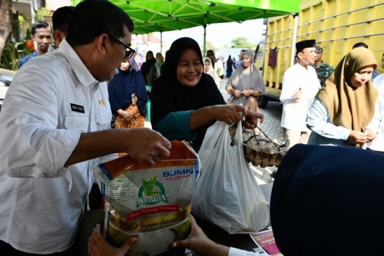 Pemko Gelar Pangan Murah Ramadan di Jaya Baru Banda Aceh