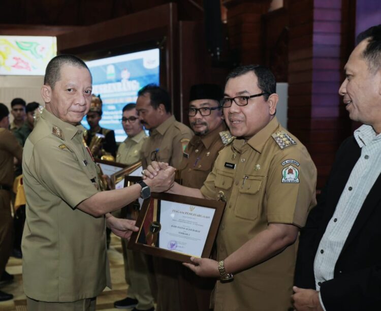 Aceh Barat Raih Anugerah Prof A Majid Ibrahim Terbaik I