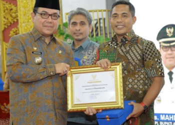 Usai Raih Juara 1 Dari LAN RI, PUPR Aceh Barat Kembali Raih Terbaik 2 Inovasi SITRAB