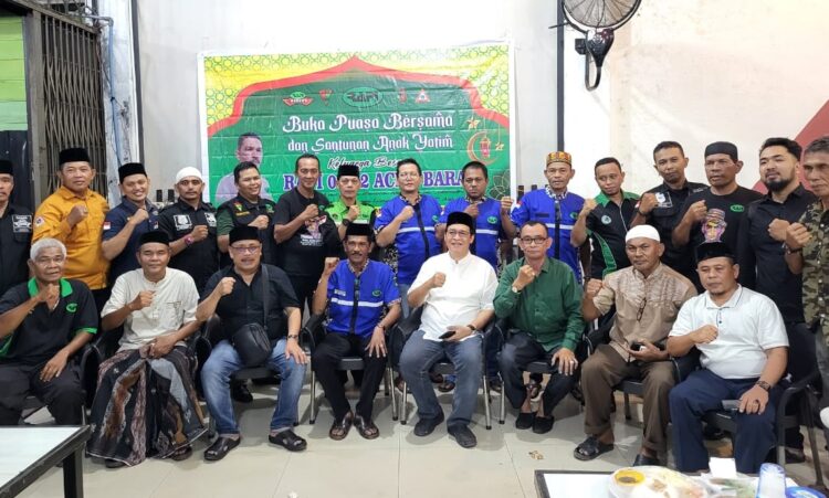 Berbagi Jelang Lebaran, RAPI Aceh Barat Santuni Anak Yatim