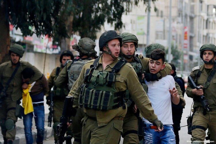 Tentara Penjajah Israel yang awalnya sebagai tamu kita malah mengambil alih Palestina. FOTO/Net