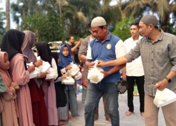 Komunitas Pemancing Aceh Barat Gelar Bukber dan Santuni Anak Yatim
