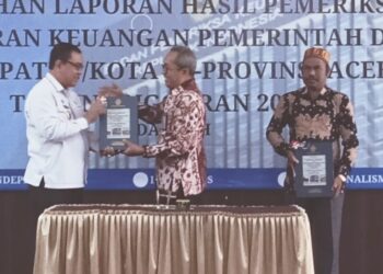 Aceh Barat Raih WTP 9 Kali Berturut-turut