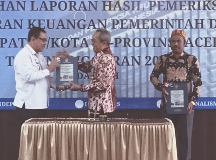Aceh Barat Raih WTP 9 Kali Berturut-turut