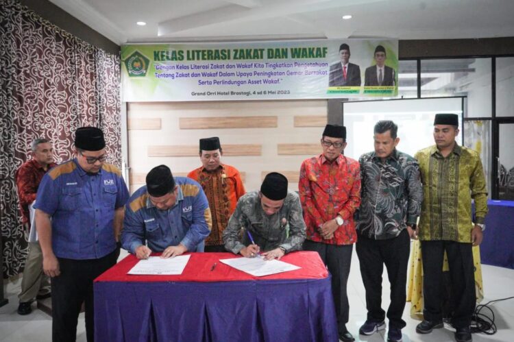 FOZ Teken Kerjasama dengan Kemenag Sumut