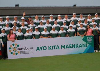 Ikafeb USU Gelar Charity Golf Tournament USU Rektor Cup 2023