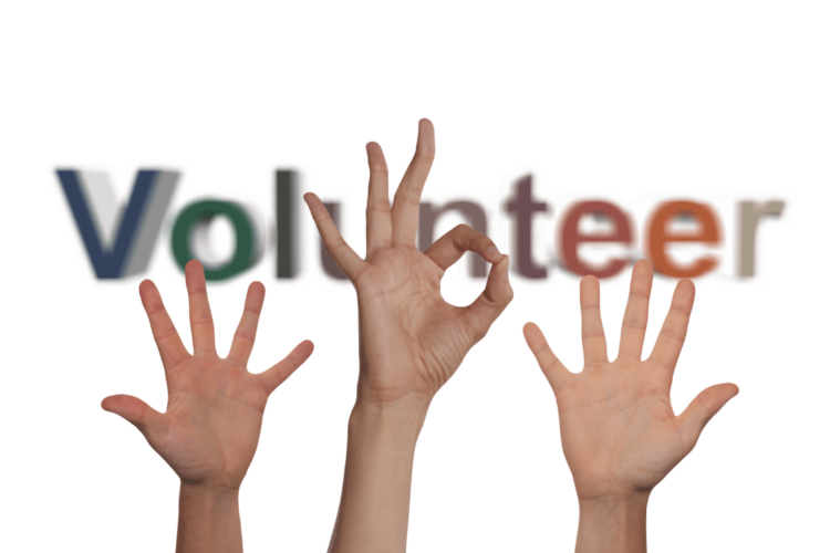 Ilustrasi Volunteer. FOTO/PNGWING