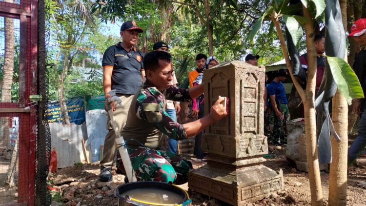 Kahubdam IM Meuseuraya di Cagar Budaya Makam Kuno Kerajaan Aceh