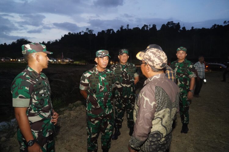 Pangdam IM Mayjen Novi Kunjungi Lubok Pusaka Desa di Pelosok Aceh Utara
