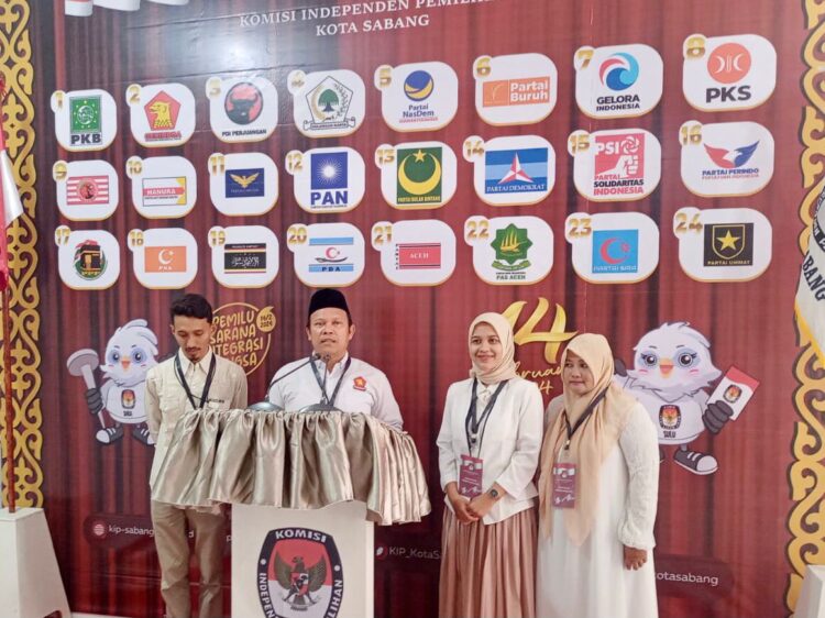 Partai Gerindra Sabang Incar Kursi Pimpinan DPRK pada Pemilu 2024