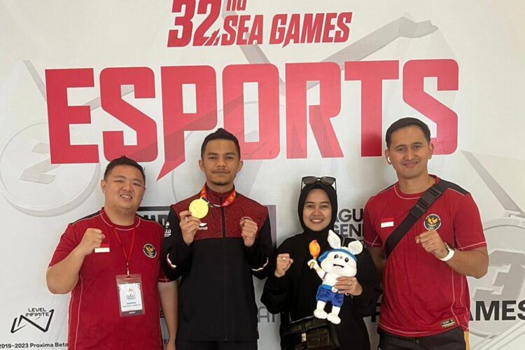 Lewat PUBG Mobile, Putra Aceh Sumbang Emas untuk Indonesia di SEA Games Kamboja