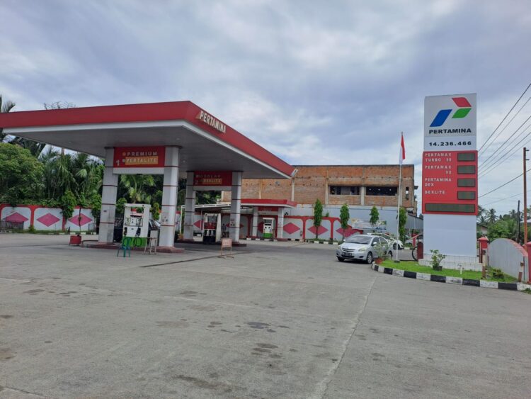 BSI Masih Eror, Stok BBM di SPBU Kawasan Seunagan Kosong