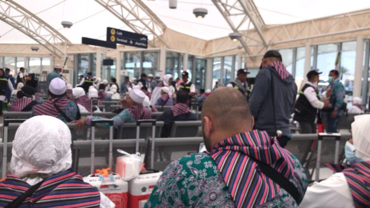 Jemaah Haji Aceh Kloter Satu Telah Tiba Madinah