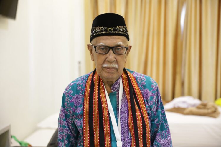 Cerita M Taher, Jemaah Haji Tertua Aceh yang Usianya Sudah 100 Tahun