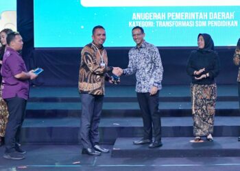 Selamat! Pemko Sabang Terima Penghargaan Anugerah Merdeka Belajar