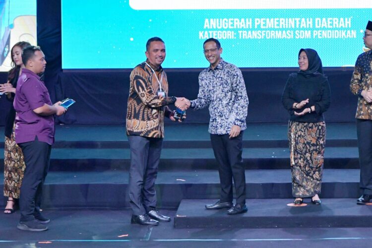 Selamat! Pemko Sabang Terima Penghargaan Anugerah Merdeka Belajar