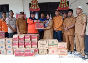 Bantuan Untuk Korban Banjir Aceh Barat Sudah Disalurkan