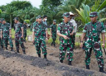 Korem 012/TU Dukung Program I’M Jagong Kodam Iskandar Muda
