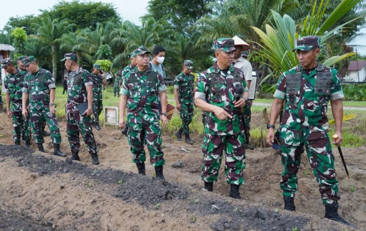 Korem 012/TU Dukung Program I’M Jagong Kodam Iskandar Muda