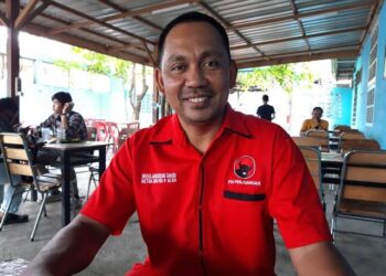 Ketua DPD PDIP Aceh, Muslahuddin Daud. FOTO/Dok. Gesuri