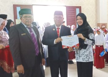 Jadi Irup Hardiknas, Pj Mahdi: Mari Dorong Merdeka Belajar