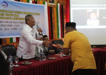 Pemkab Aceh Singkil Perkuat SPIP Guna Maksimalkan Kinerja SKPK