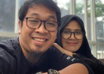 Dewa Eka Prayoga Bersama Wiwin Supiyah. FOTO/Instagram