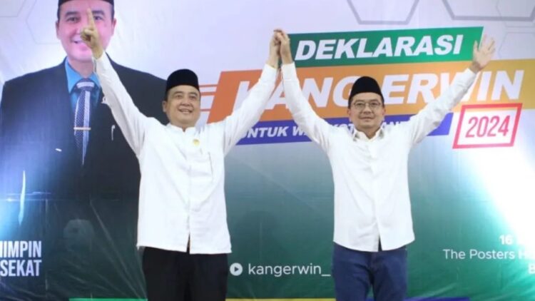 Kang Erwin, Calon Walikota Bandung Periode 2024 - 2029. FOTO/Dok. Istimewa