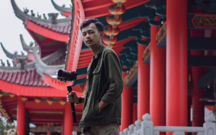 Content Creator, Yunus Dwi Saputra. FOTO/Dok. Pribadi