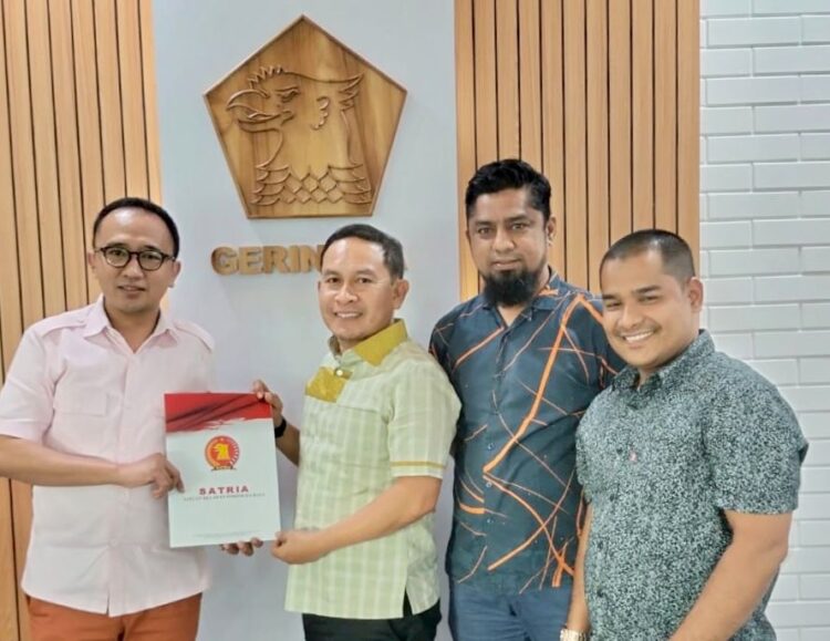 Pimpin Satria Aceh, Khairil Syahrial Siap Menangkan Prabowo dan Gerindra