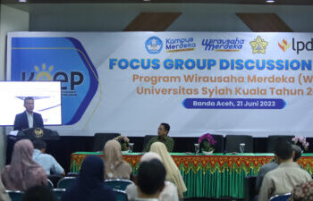 USK Dukung Mahasiswa Ikut Program Wirausaha Merdeka