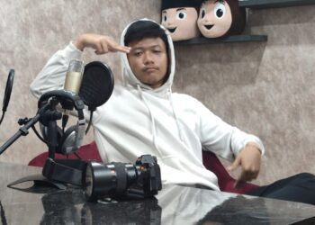 Bang bir. Pria kelahiran Lumajang, Jawa Timur, Indonesia adalah sosok Content Creator. FOTO/Net