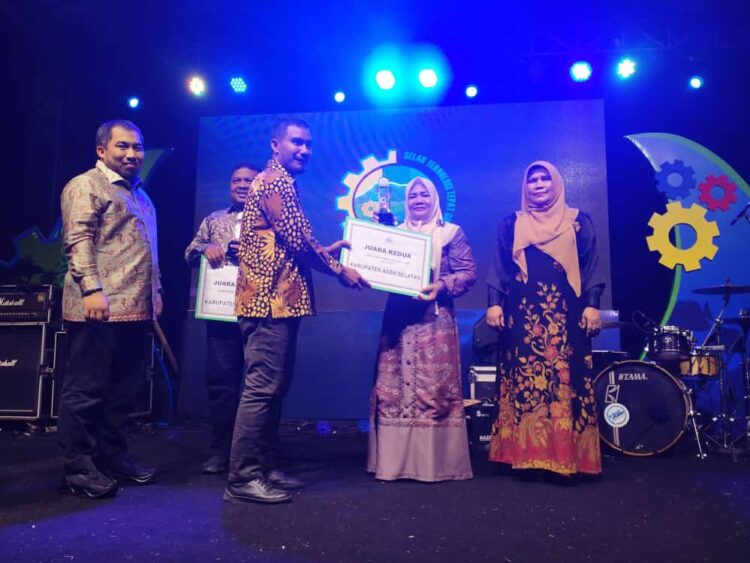 Aceh Selatan Raih Juara Dua Stand Terbaik Diajang Teknologi Tepat Guna XXIV
