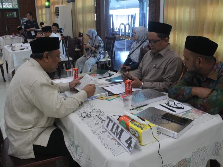 446 Caleg DPRA Ikuti Tes Baca Qur’an di Asrama Haji Banda Aceh