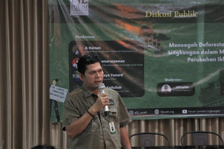 Hari Lingkungan Hidup & Deforestasi, Aktivis Lingkungan Aceh: Jangan Tunggu Rusak Baru Bertindak