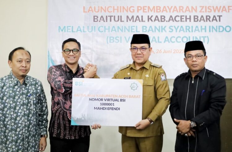 Baitul Mal Luncurkan Akun ZISWAF, Pj Bupati Mahdi: Terimakasih BSI