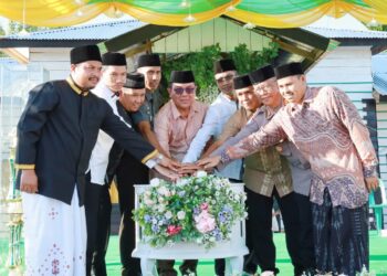Pj Bupati Mahdi Buka MTQ Ke-36 Tingkat Kabupaten di Woyla Timur