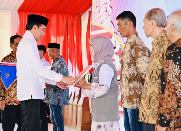 Luncurkan Program Pemulihan Hak Korban Pelanggaran HAM Berat, Presiden: Untuk Pulihkan Luka Bangsa