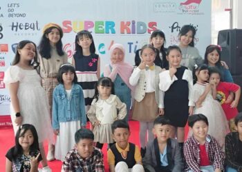 Senada Digital bersama Hebat Records Rilis 12 Penyanyi Superkids Jawa Timur