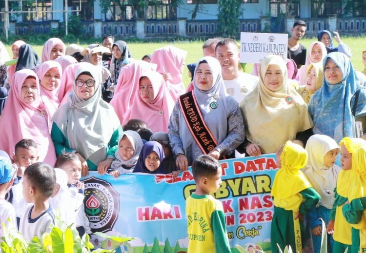 Peringati HAN, Pj Bunda PAUD Radhiah Ajak Orang Tua Jaga Hak Anak