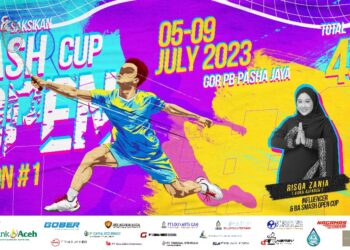 235 Pebulu Tangkis Aceh Siap Perebuatkan Gelar Smash Cup Open