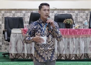 Ketua Umum Forum Paguyuban Mahasiswa dan Pemuda Aceh (FPMPA), Muhammad Jasdy. FOTO/Dok. HIMAB