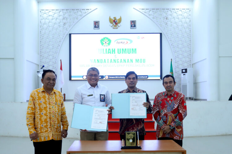 UIN Ar-Raniry dan BPKP Aceh Jalin Kerja Sama