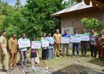 Pemko Sabang Mulai Pembangunan 10 Rumah Layak Huni