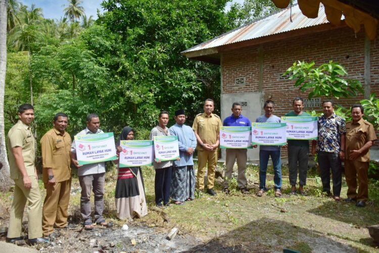 Pemko Sabang Mulai Pembangunan 10 Rumah Layak Huni